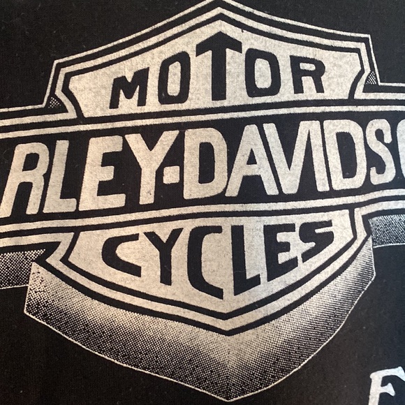 Vintage 1987 Harley Davidson T-Shirt Size M - Picture 15 of 16